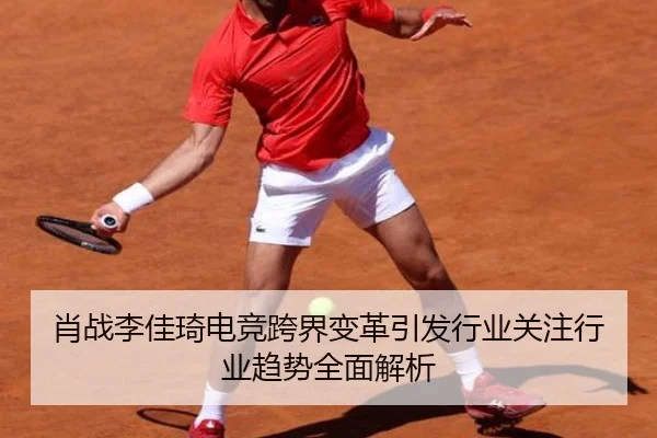 肖战李佳琦电竞跨界变革引发行业关注行业趋势全面解析